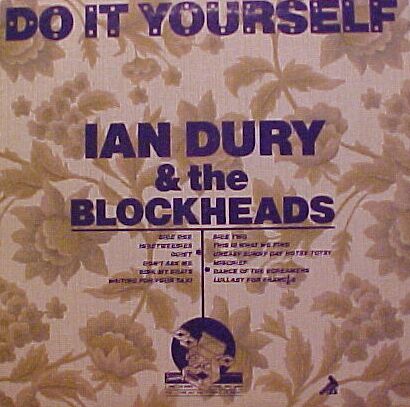 IAN DURY - DO IT YOURSELF